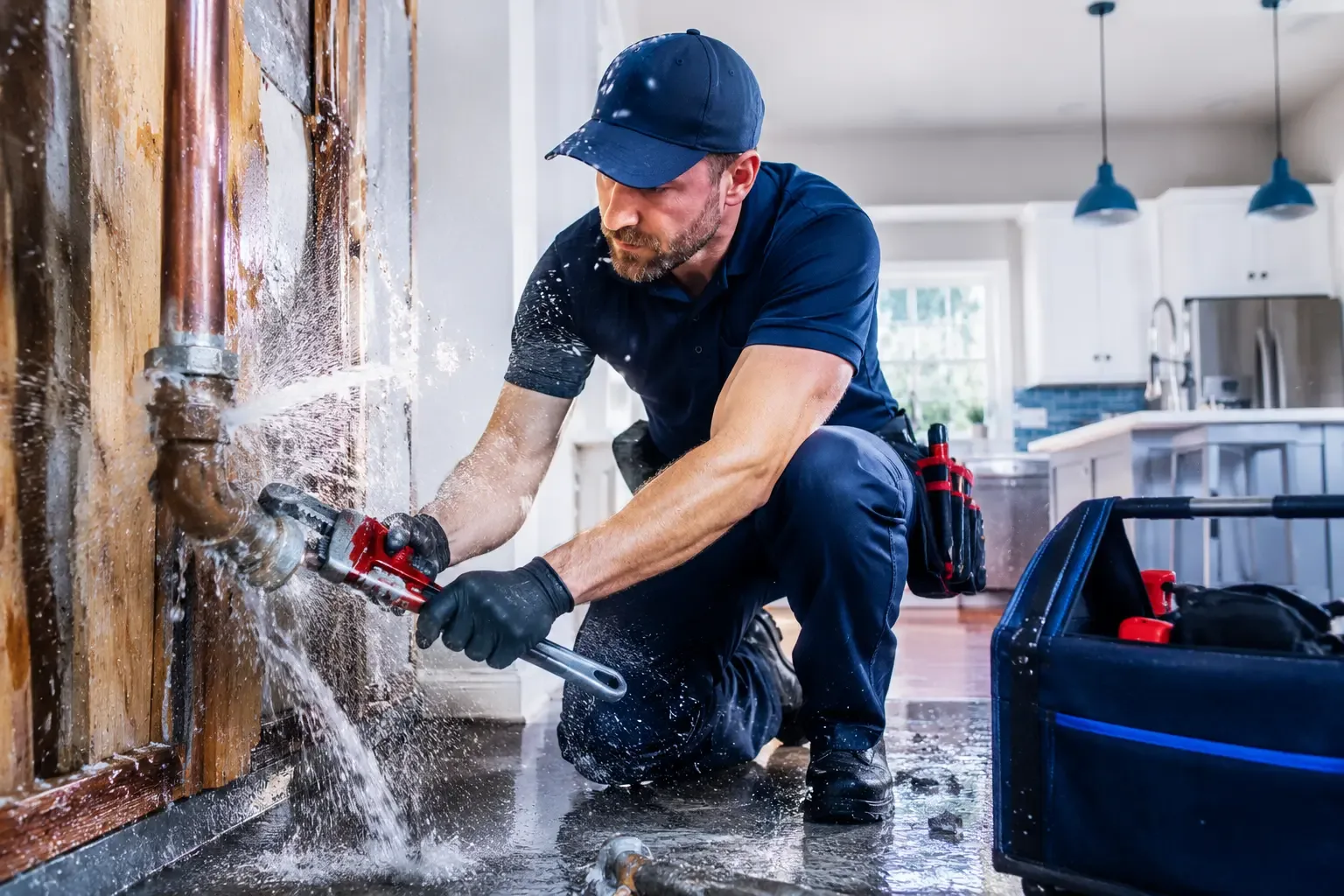 Local emergency pipe repair professionals in Maud, OK